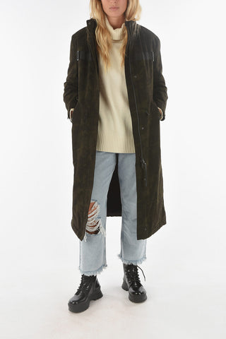 Hooded INDRA Furred Parka