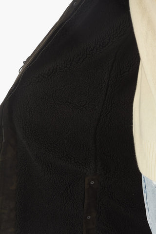 Hooded INDRA Furred Parka