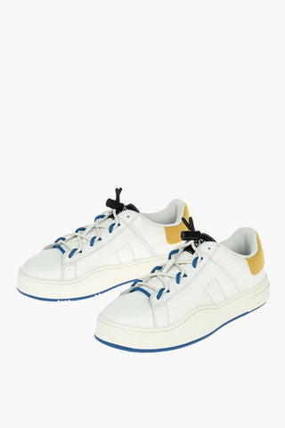 contrasting details leather S-UKIYO SO sneakers