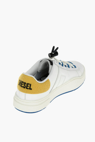 contrasting details leather S-UKIYO SO sneakers