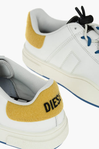 contrasting details leather S-UKIYO SO sneakers