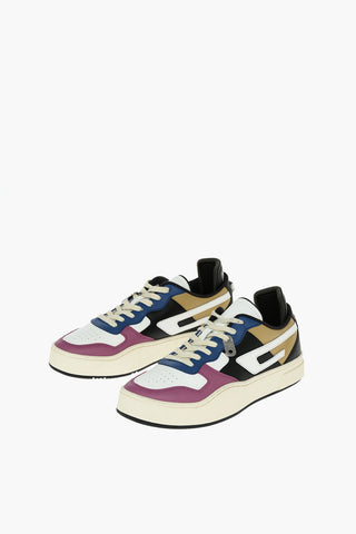leather S-UKIYO LOW sneakers