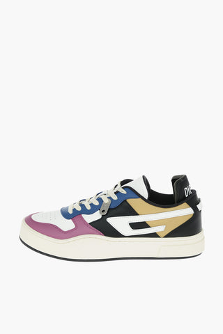 leather S-UKIYO LOW sneakers