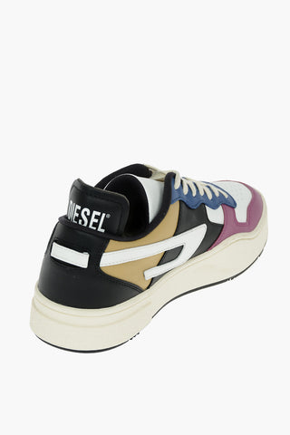 leather S-UKIYO LOW sneakers