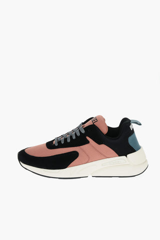 Sneakers Basse S-SERENDIPITY LOW CUT in Ecopelle Bicolore