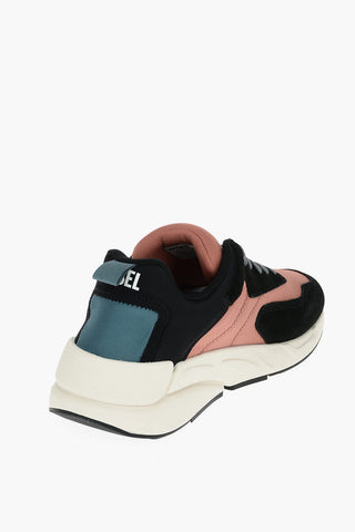 Sneakers Basse S-SERENDIPITY LOW CUT in Ecopelle Bicolore
