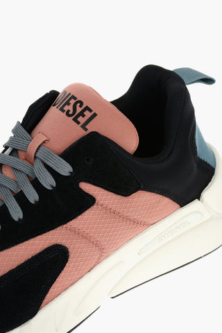 Sneakers Basse S-SERENDIPITY LOW CUT in Ecopelle Bicolore