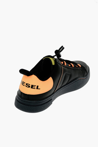contrasting details leather S-CLEVER SO C sneakers