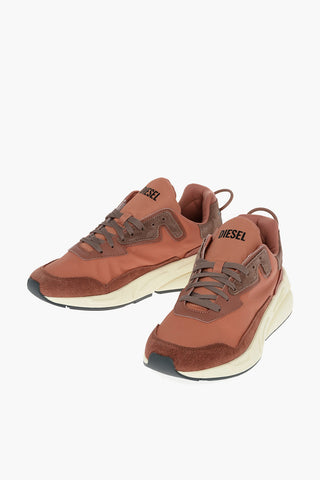 Contrasting Sole S-SERENDIPITY LC Low-Top Sneakers