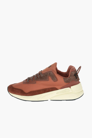 Contrasting Sole S-SERENDIPITY LC Low-Top Sneakers