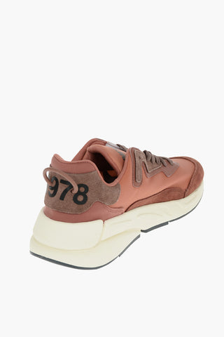 Contrasting Sole S-SERENDIPITY LC Low-Top Sneakers