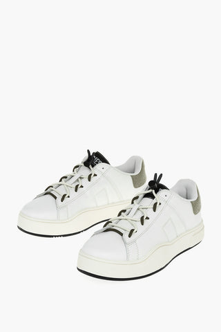 contrasting details leather S-UKIYO SO sneakers