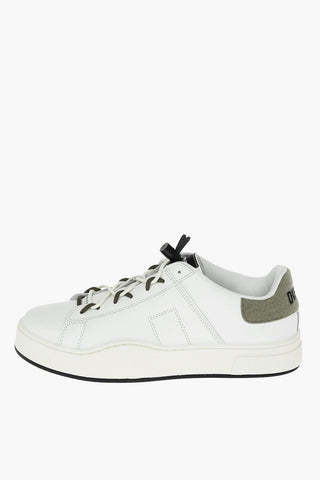 contrasting details leather S-UKIYO SO sneakers