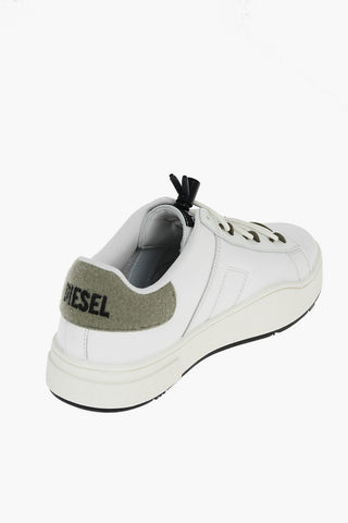 contrasting details leather S-UKIYO SO sneakers