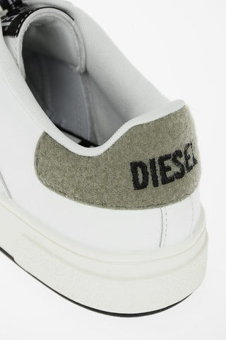 contrasting details leather S-UKIYO SO sneakers