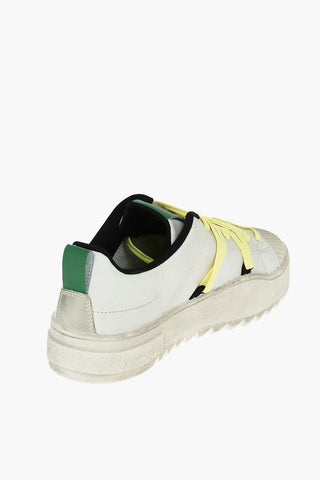 Leather S-SHIKA LACEUP Low Top Sneakers