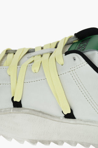 Leather S-SHIKA LACEUP Low Top Sneakers