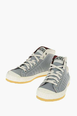 Sneakers S-YUK MC in cotone con dettagli a contrasto