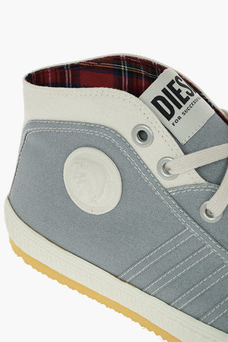 Sneakers S-YUK MC in cotone con dettagli a contrasto