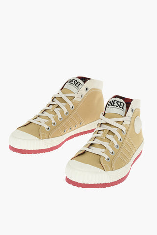 contrasting details cotton S-YUK MC sneakers