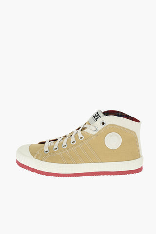 contrasting details cotton S-YUK MC sneakers