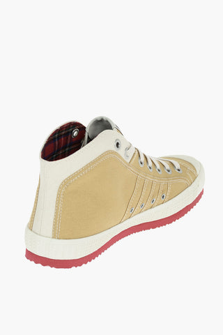 contrasting details cotton S-YUK MC sneakers