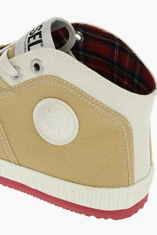 contrasting details cotton S-YUK MC sneakers