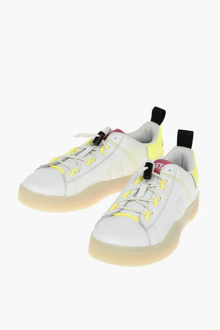 Sneakers S-CLEVER SO C in pelle con dettagli a contrasto