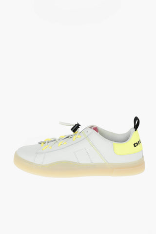 Sneakers S-CLEVER SO C in pelle con dettagli a contrasto