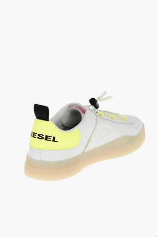 Sneakers S-CLEVER SO C in pelle con dettagli a contrasto
