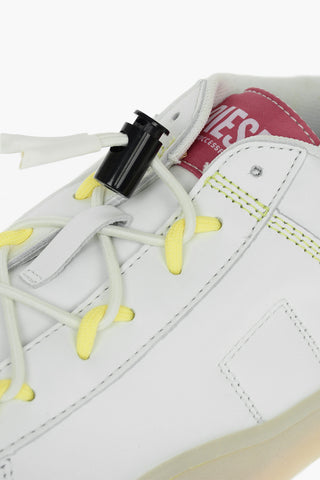 Sneakers S-CLEVER SO C in pelle con dettagli a contrasto