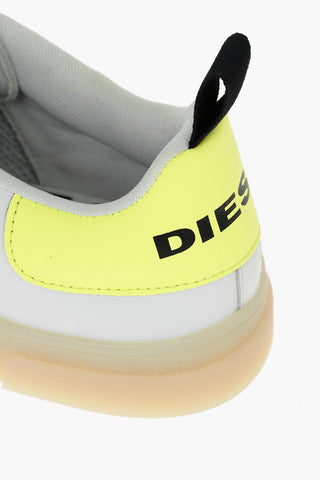 Sneakers S-CLEVER SO C in pelle con dettagli a contrasto