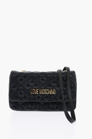 LOVE Borsa a Spalla in Ecopelle Trapuntata