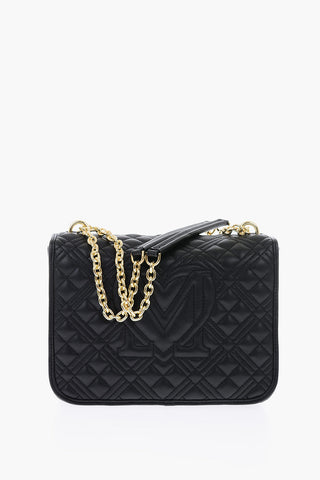 LOVE Borsa a Spalla in Ecopelle Trapuntata