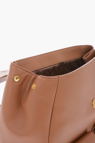 LOVE Zaino in Ecopelle con Doppia Tasca Frontale