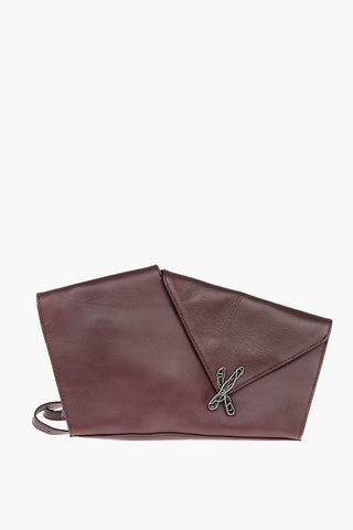Leather CINCILLA Shoulder Bag with Logo