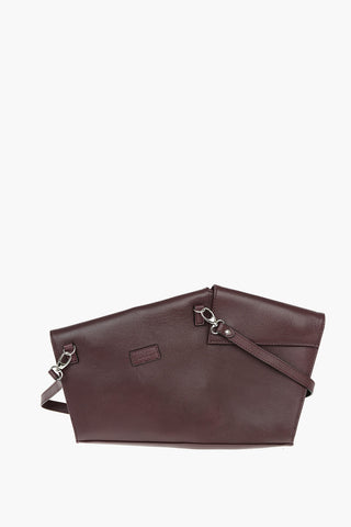 Leather CINCILLA Shoulder Bag with Logo