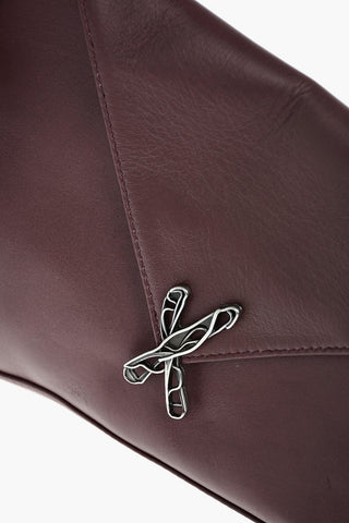 Leather CINCILLA Shoulder Bag with Logo
