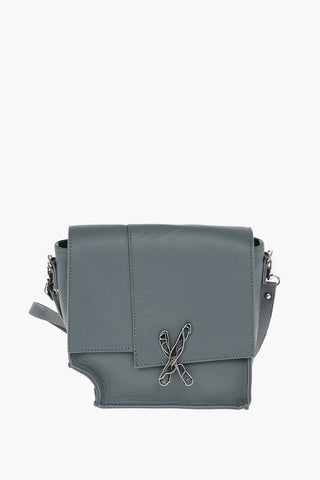 Leather CINCILLA Asymmetrical Shoulder Bag