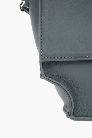 Leather CINCILLA Asymmetrical Shoulder Bag