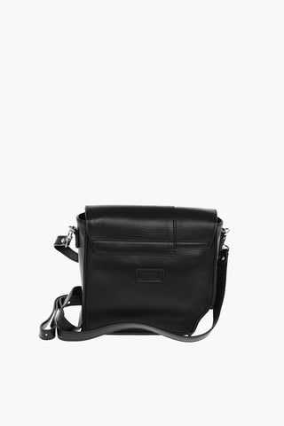 Leather CINCILLA Asymmetrical Shoulder Bag