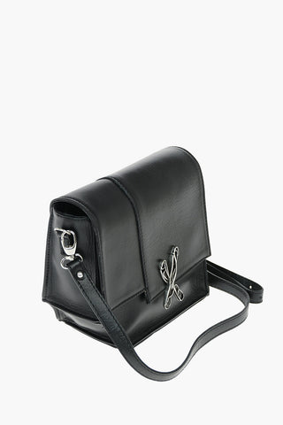 Leather CINCILLA Asymmetrical Shoulder Bag
