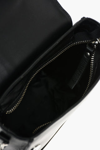 Leather CINCILLA Asymmetrical Shoulder Bag