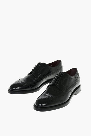 Brushed Leather GIOTTO Borgue Oxford Shoes