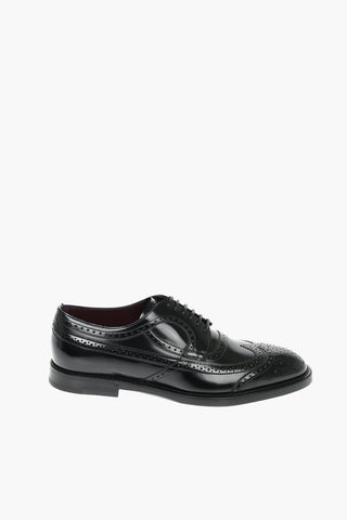 Brushed Leather GIOTTO Borgue Oxford Shoes