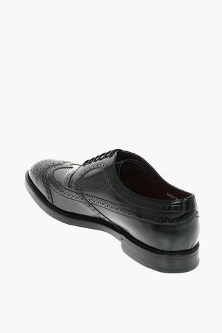 Brushed Leather GIOTTO Borgue Oxford Shoes