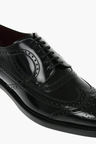 Brushed Leather GIOTTO Borgue Oxford Shoes