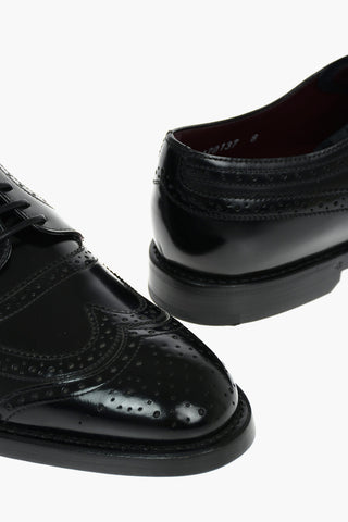 Brushed Leather GIOTTO Borgue Oxford Shoes