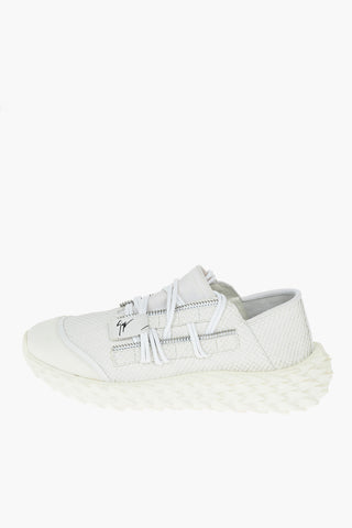 Sneakers CHRISTOFE in Pelle Effetto Squame con Suola Statement