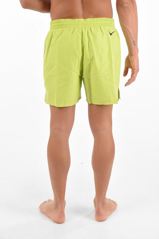 SWIM Costume da Bagno Boxer a 2 Tasche con Stampa Logo